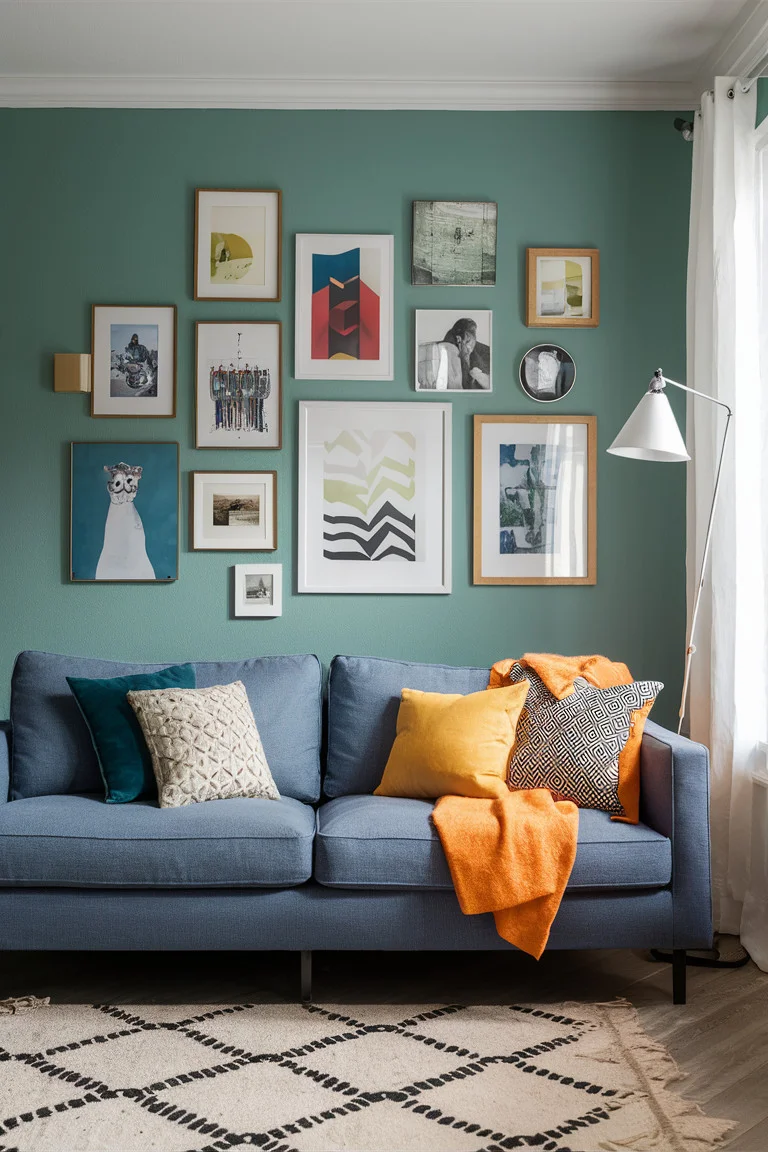 Artistic Color Blocks Artistic Color Blocks