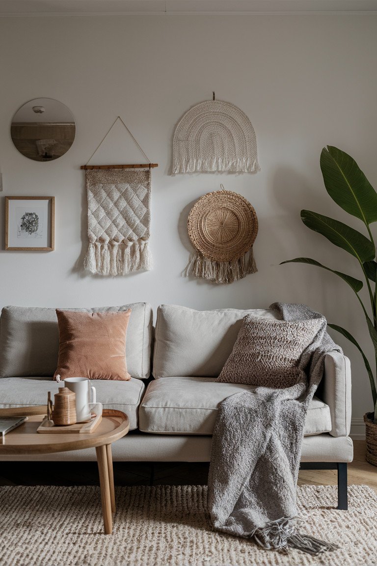 Soft Textured Wall Hangings