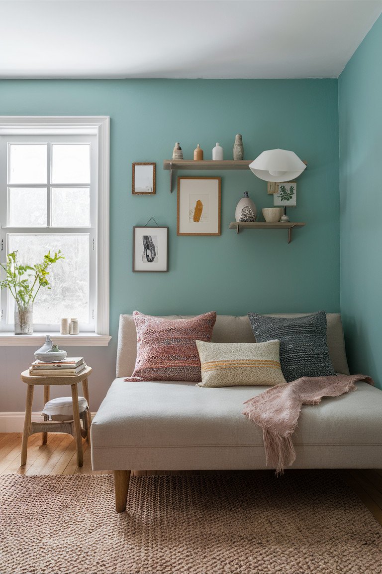 Soft Pastels for a Calm Retreat