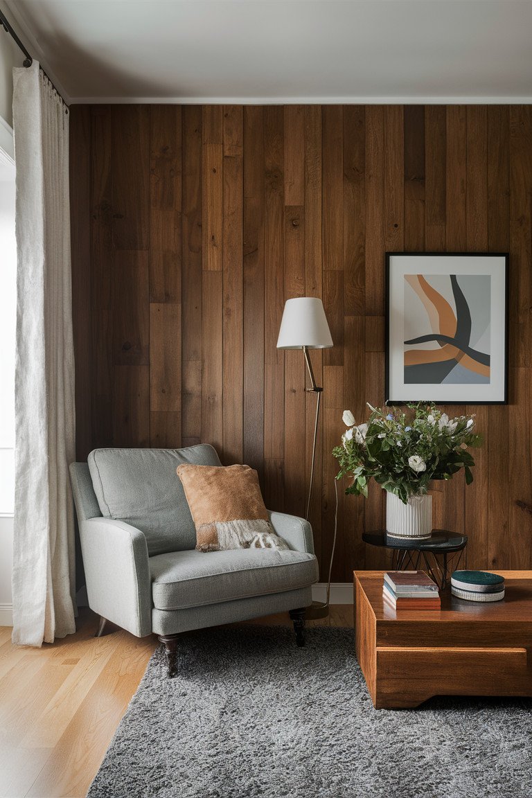 Wood Accent Walls