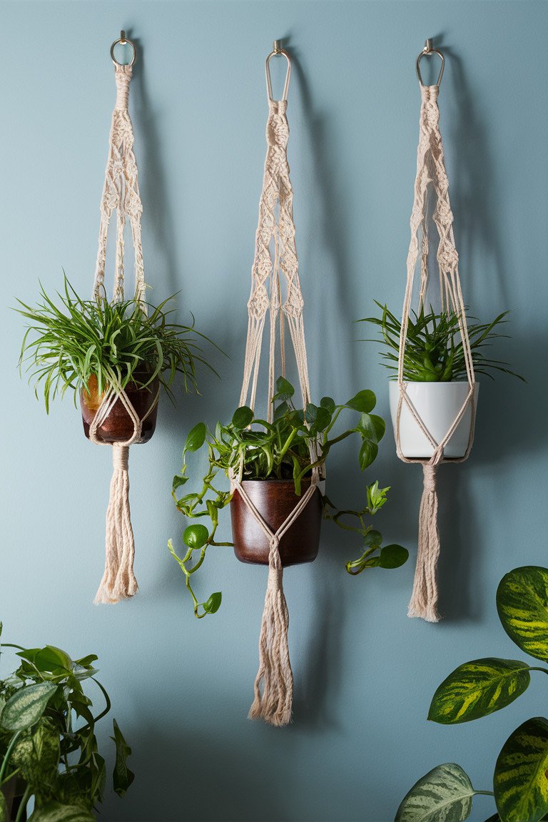 Macramé Plant Hangers