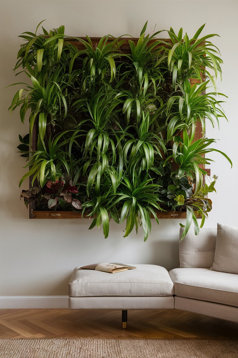 Wall-Mounted Planter Boxes