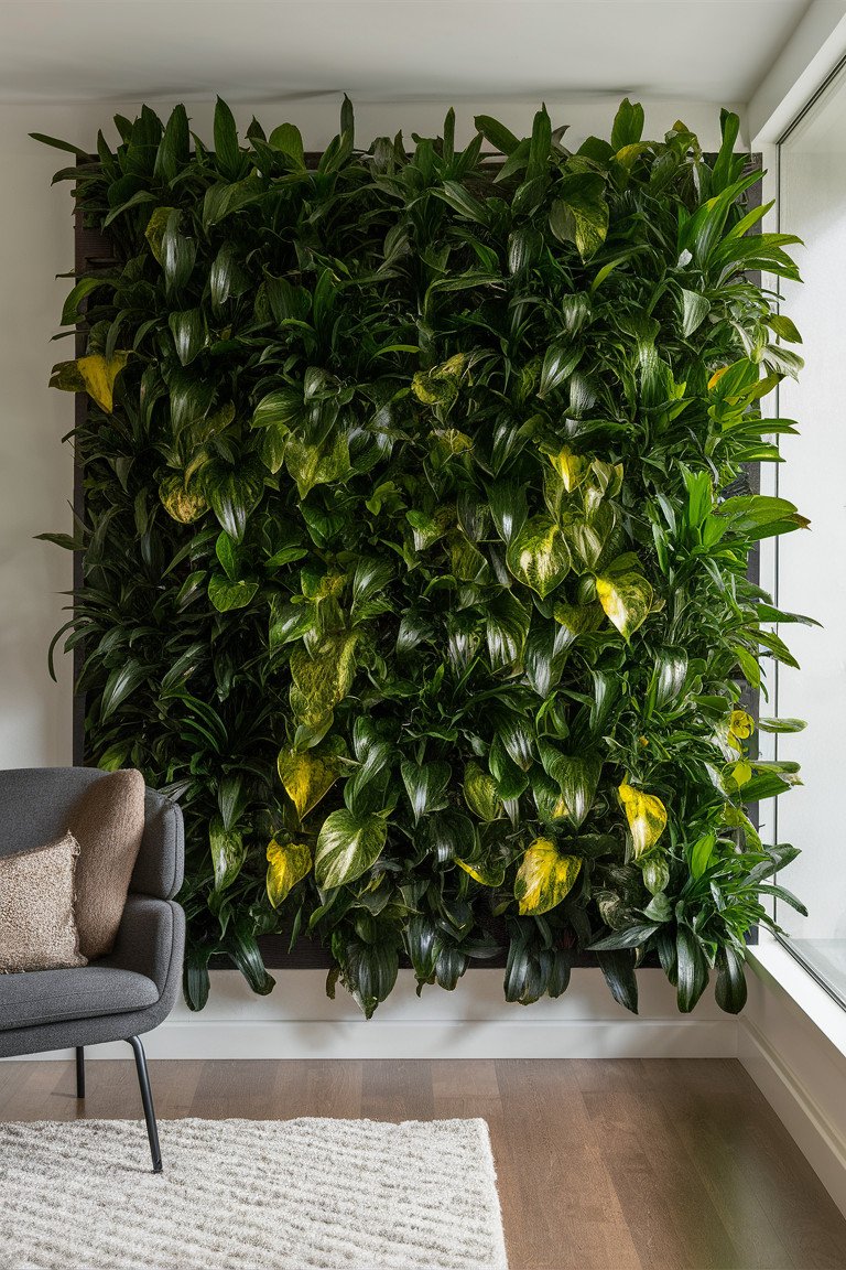 Vertical Garden Wall