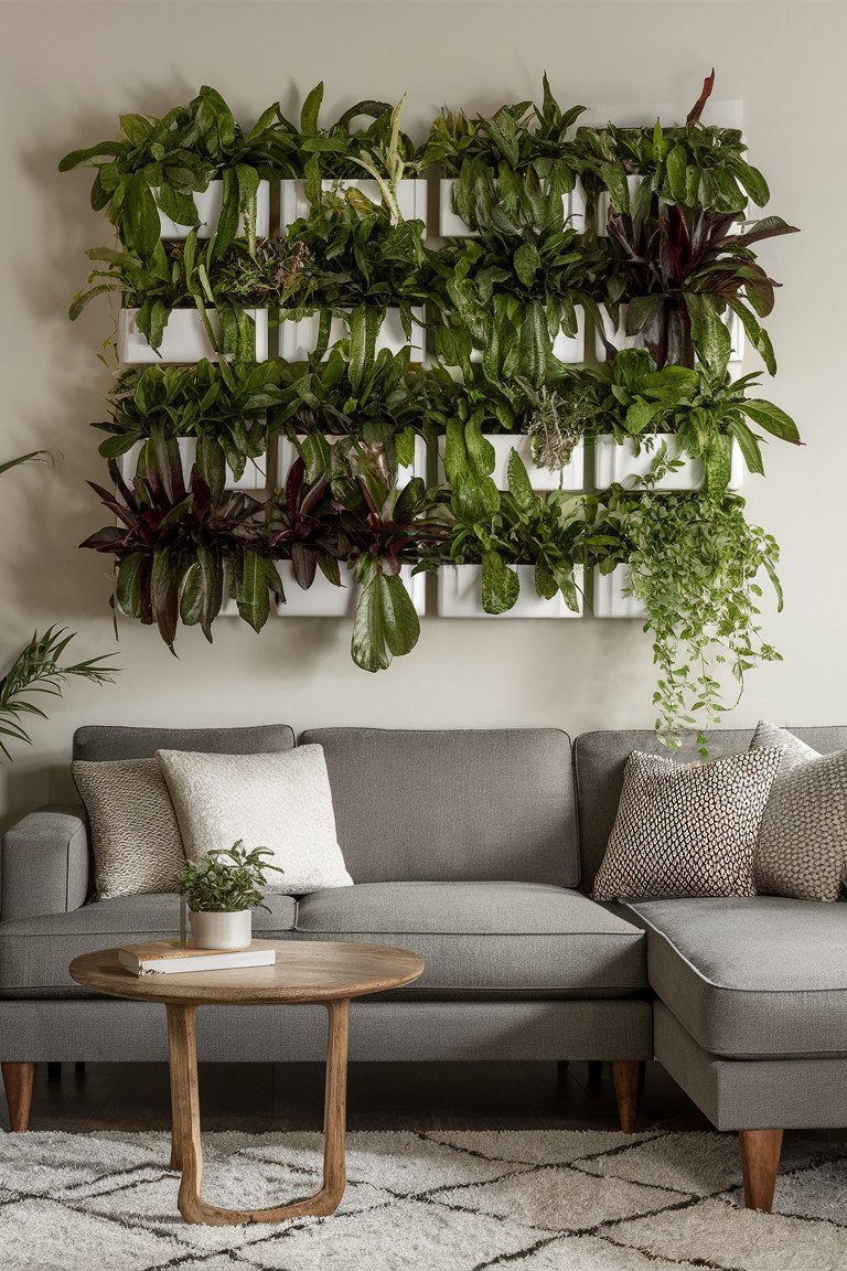 Wall-Mounted Planters