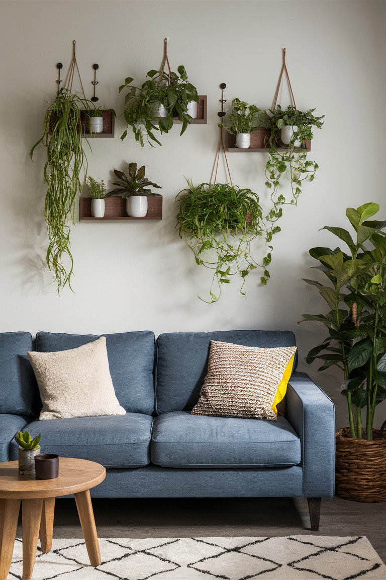 Hanging Plant Shelves