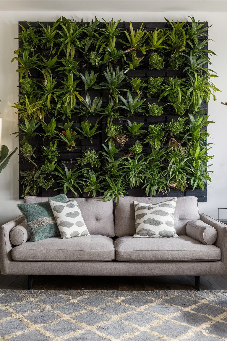 Vertical Garden Wall