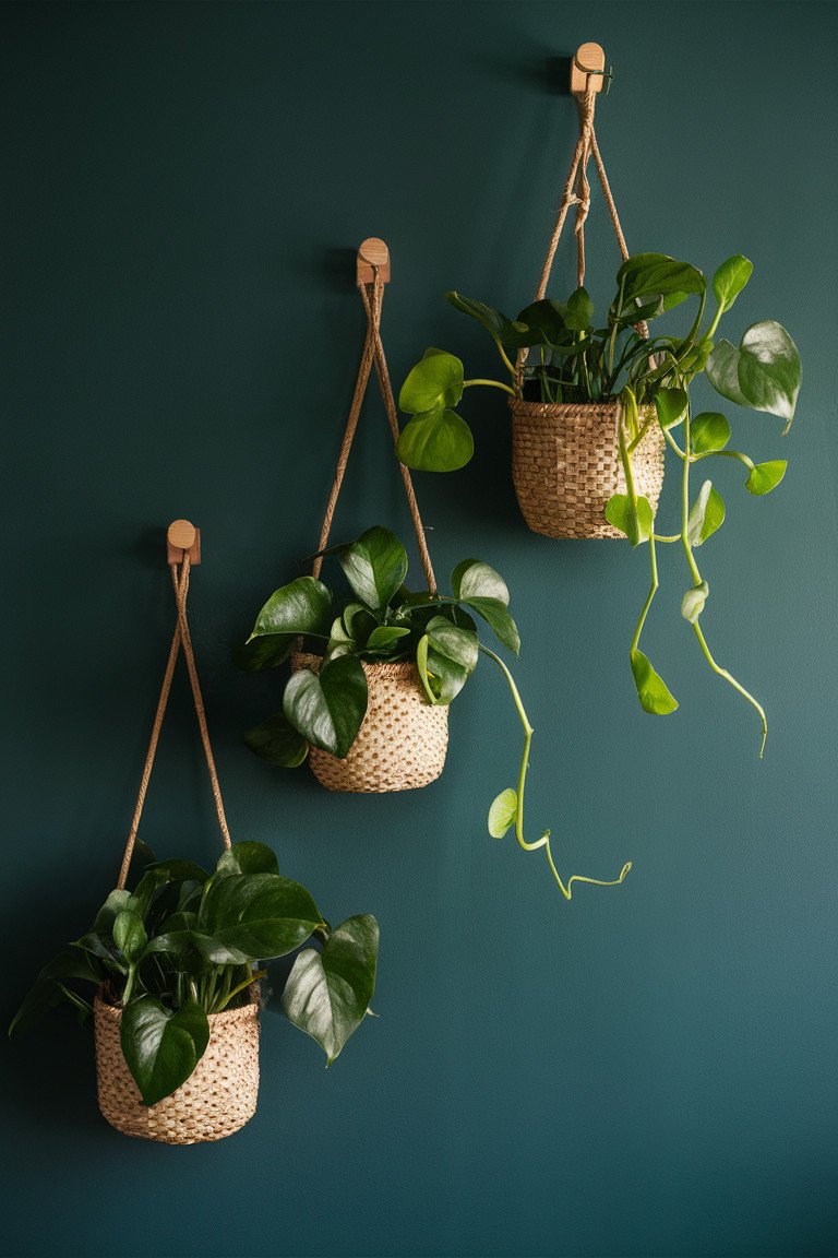 Hanging Monstera Baskets