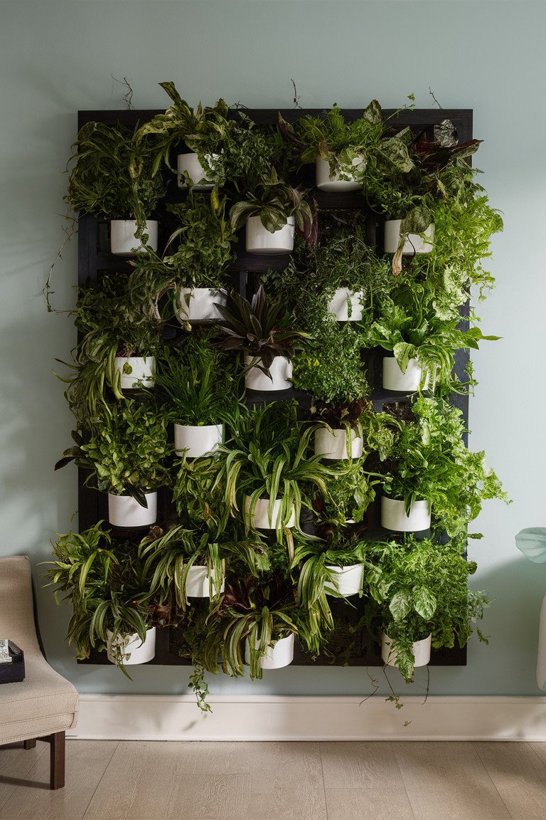 Vertical Wall Planters