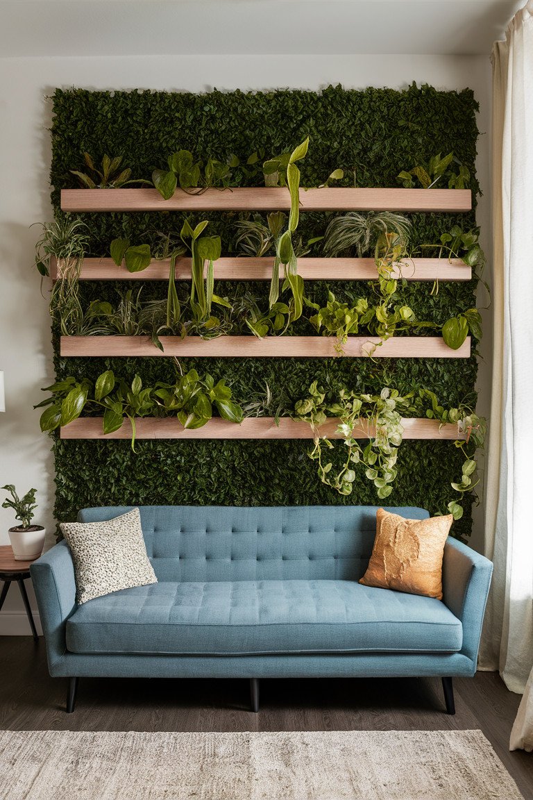 Vertical Garden Wall