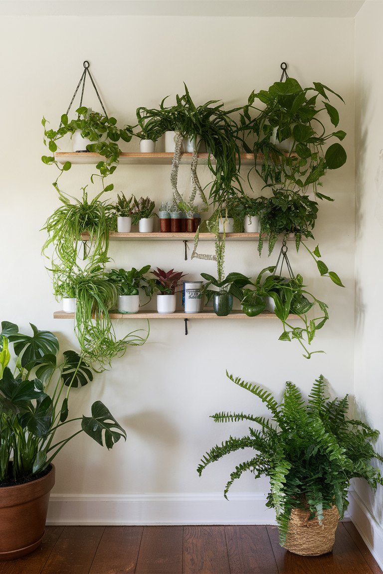 Hanging Planter Display