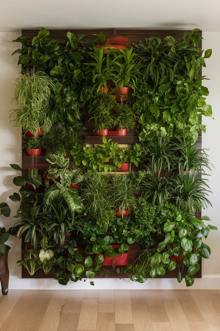 Vertical Plant Wall Units