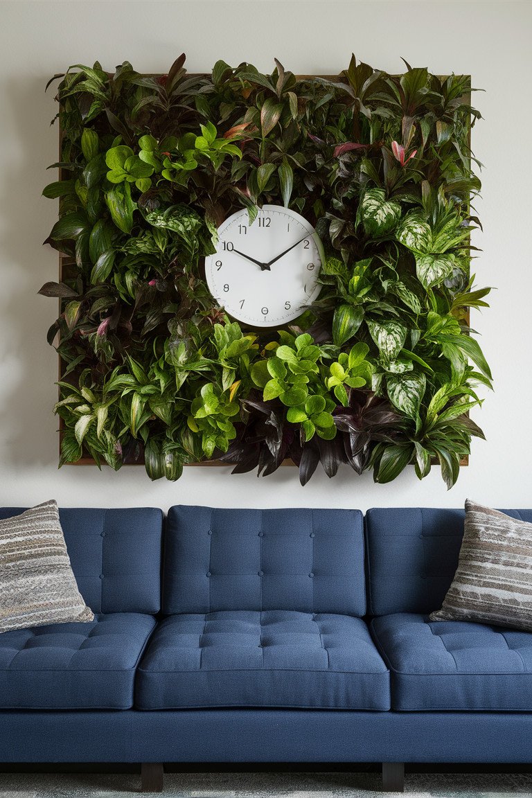 Living Wall Clock