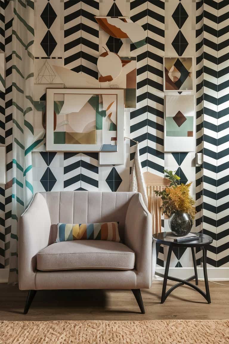 Geometric Wallpaper