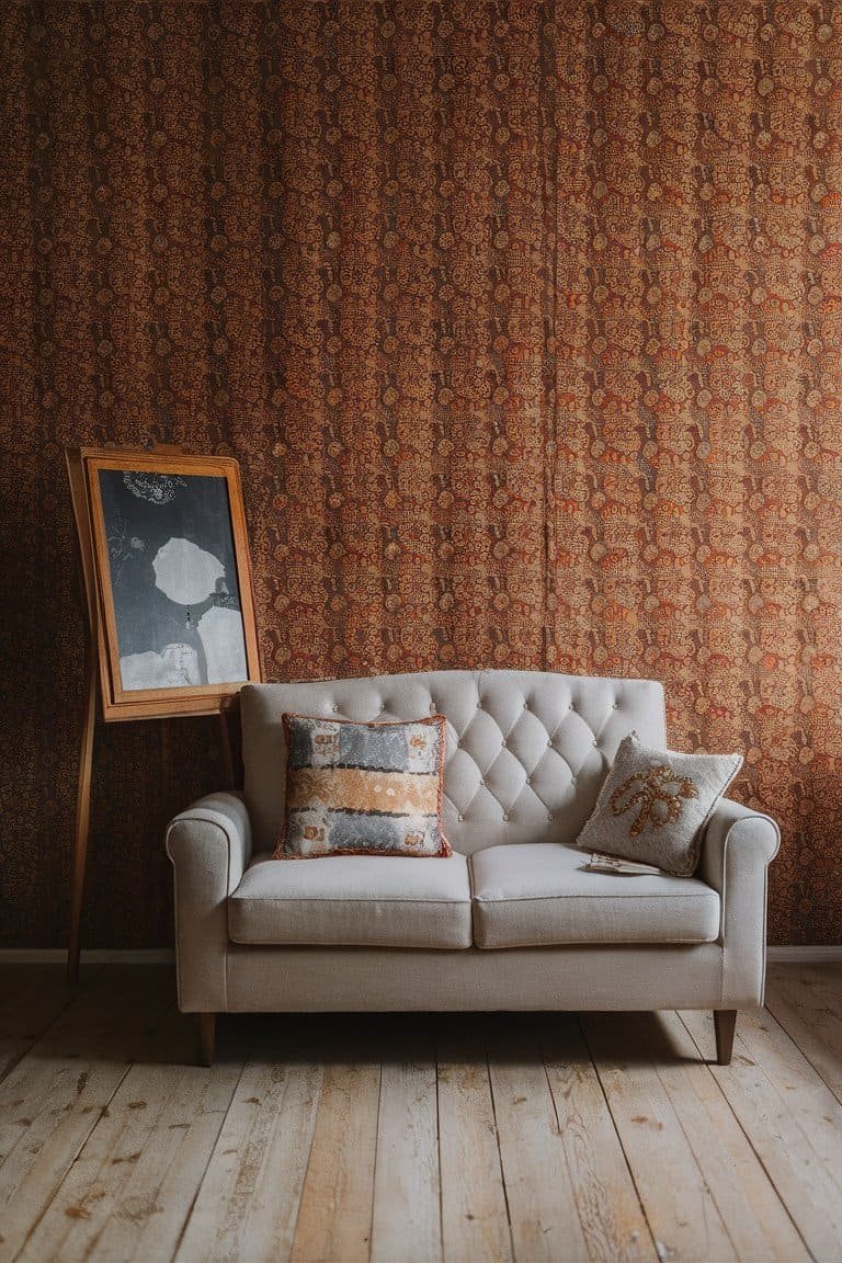 Vintage-Inspired Tapestry