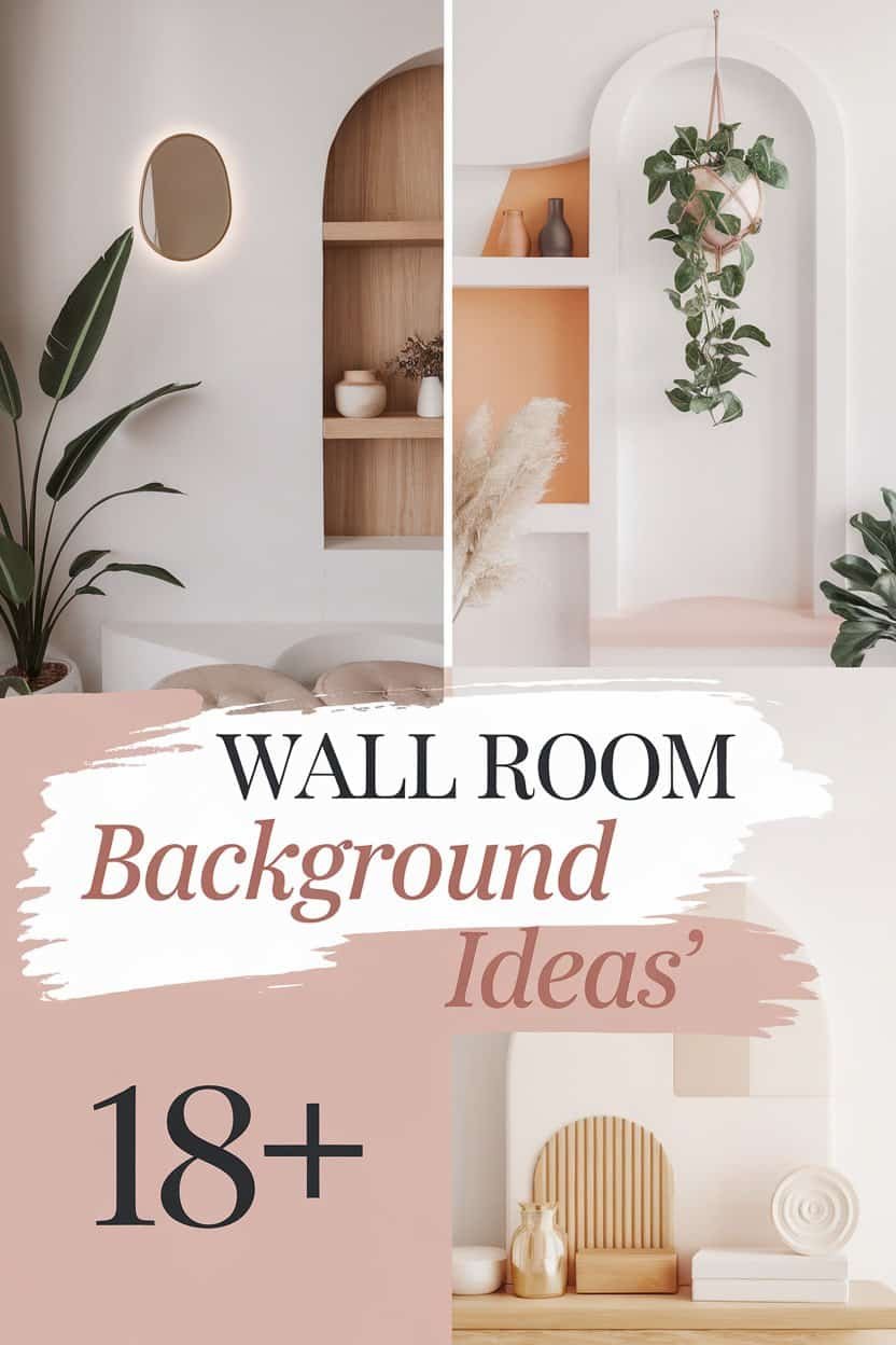 Modern 18+D Wall Room Background Ideas to Transform Your Space