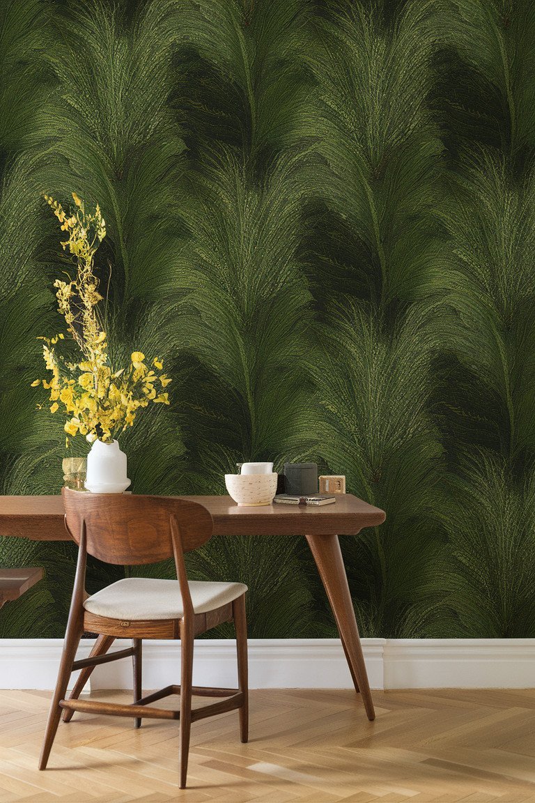 Nature-Inspired Murals