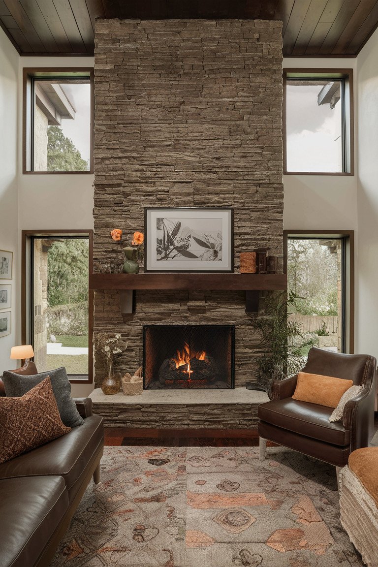 Cozy Fireplace Surrounds