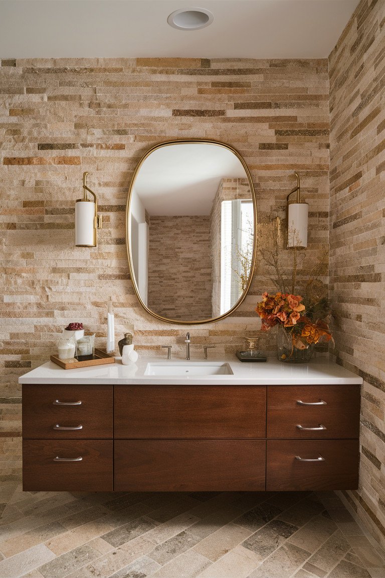 Bold and Beautiful with Travertine