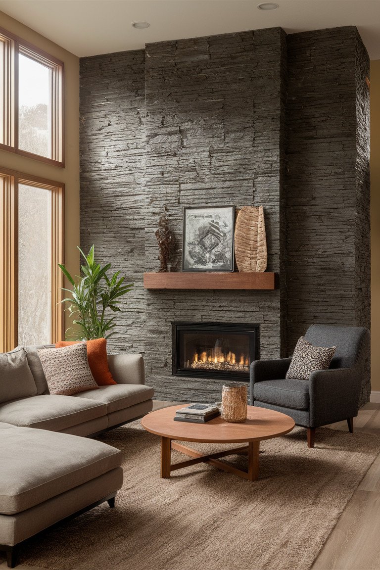 Modern Slate Wall Panels