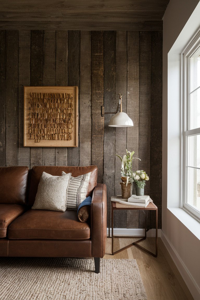 Rustic Wood Panels