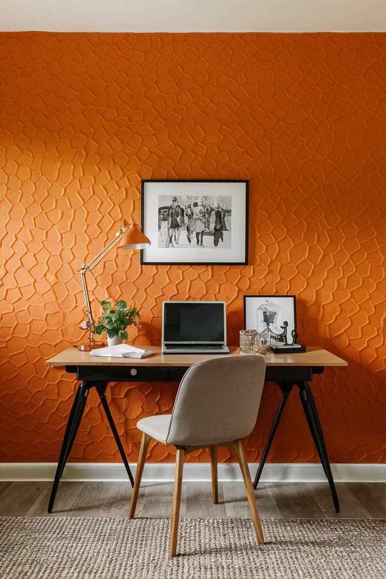 Stylish Home Office Vibe