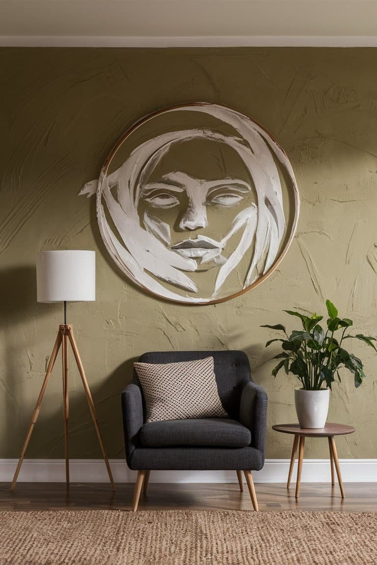 Artistic Mural Plaster