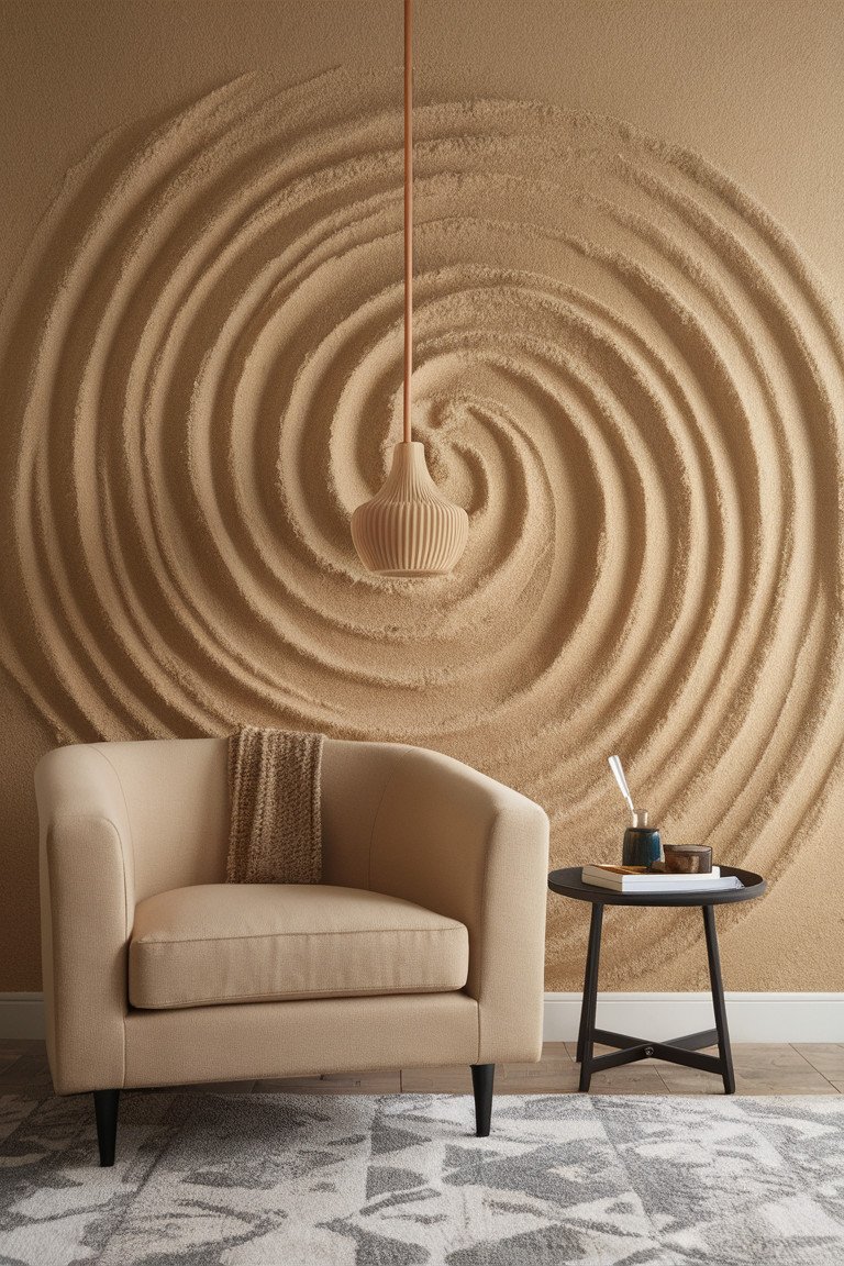 Sand Swirl Design