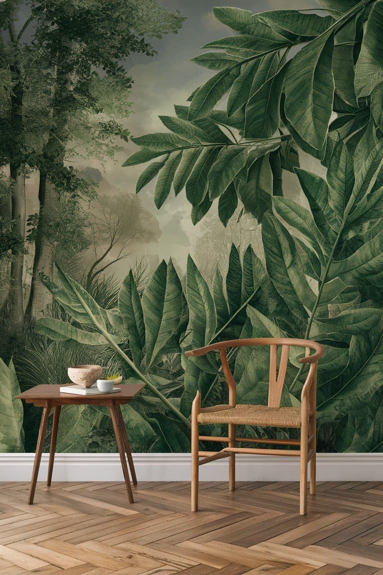Nature-Inspired Murals Nature-Inspired Murals