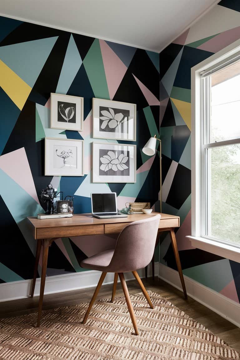 Geometric Patterns for a Modern Edge