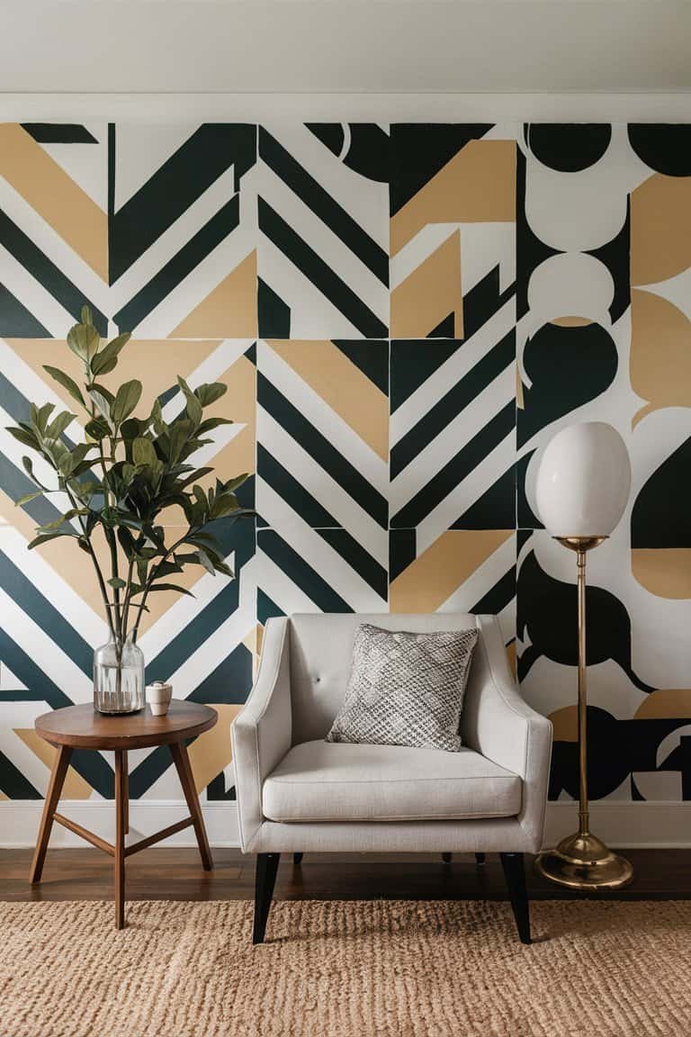 Chic Geometric Patterns