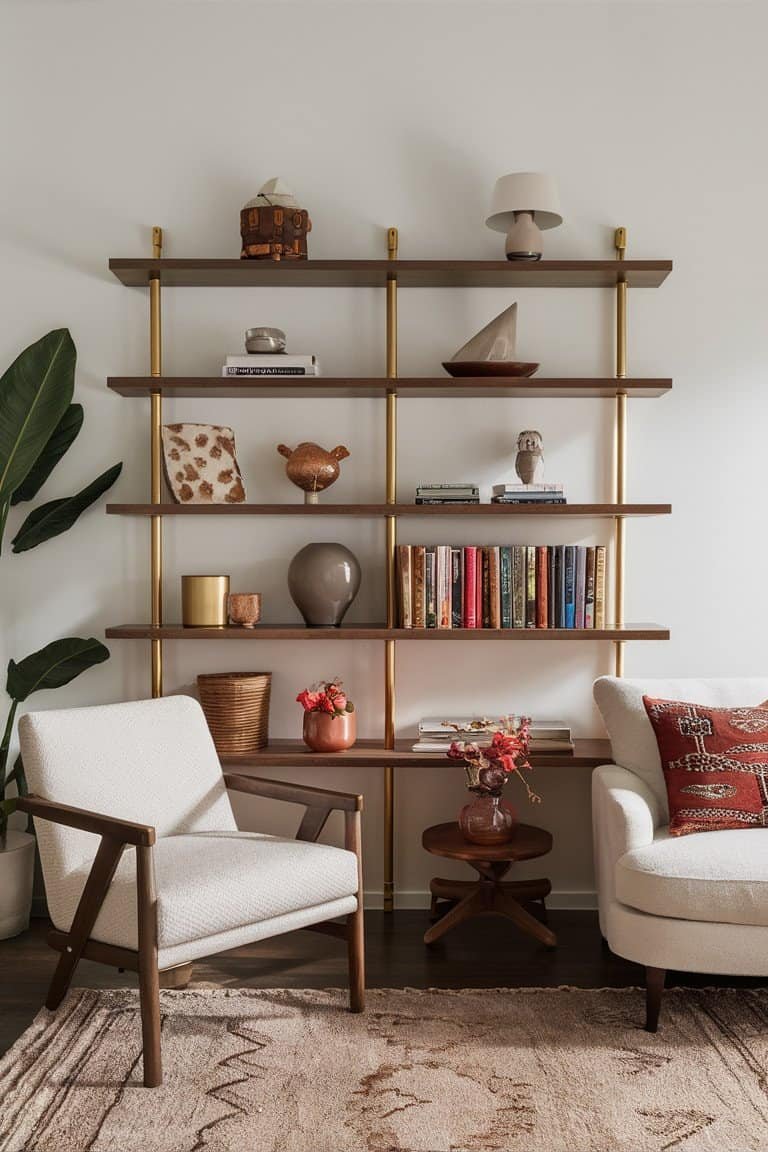 Boho Chic Bookshelf