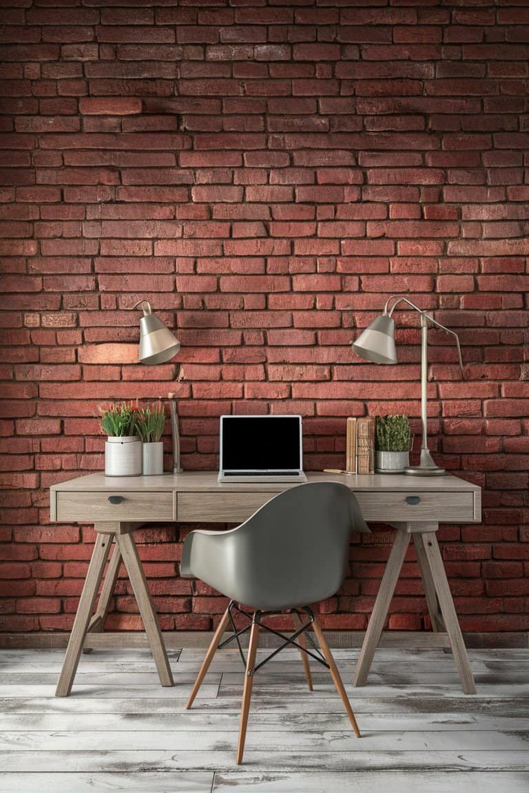 Rustic Red Brick