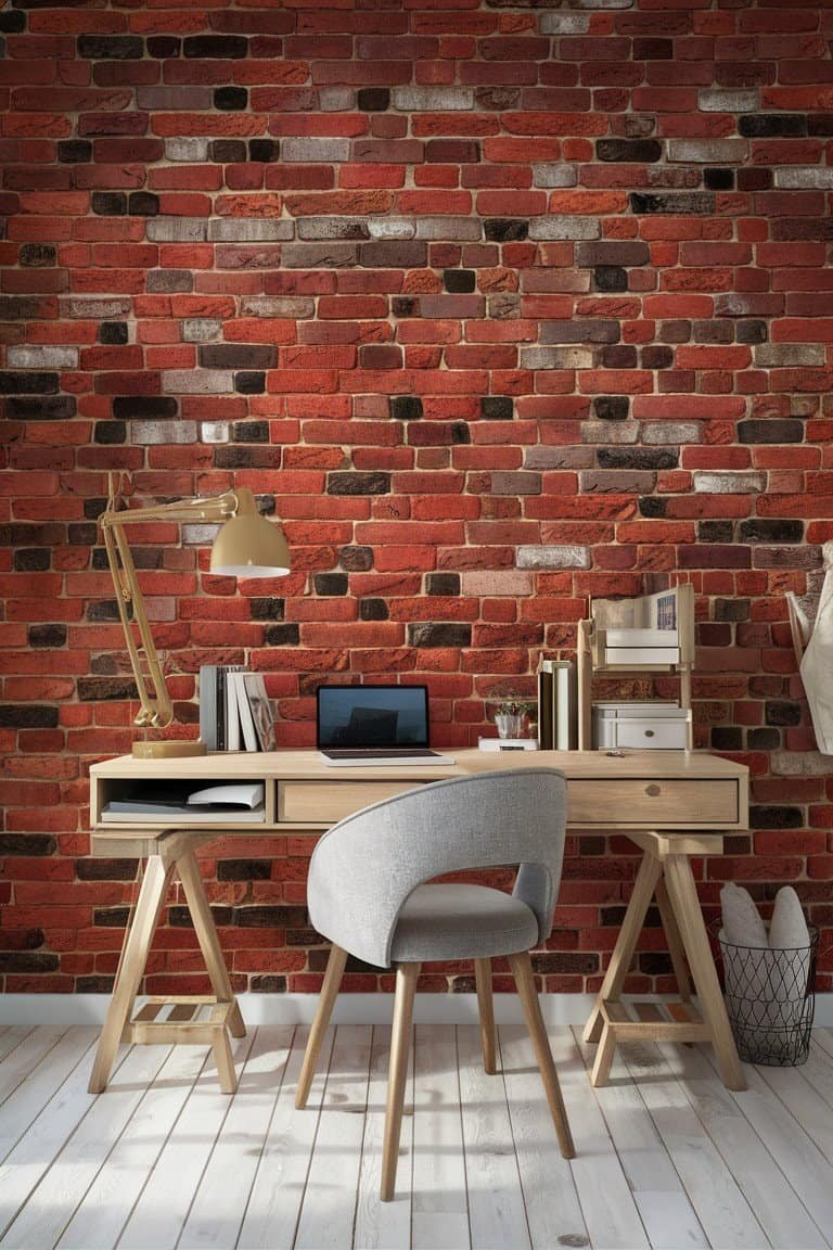 Vintage Brick Wall