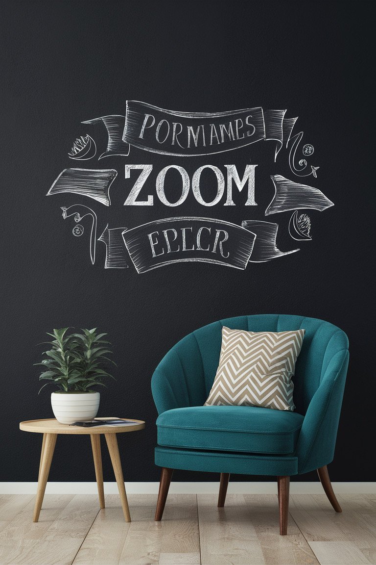 Chalkboard Wall Art