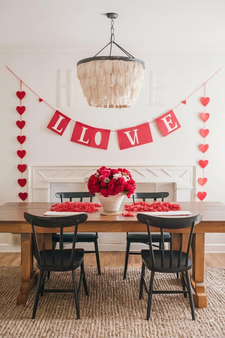 Whimsical Love Garland