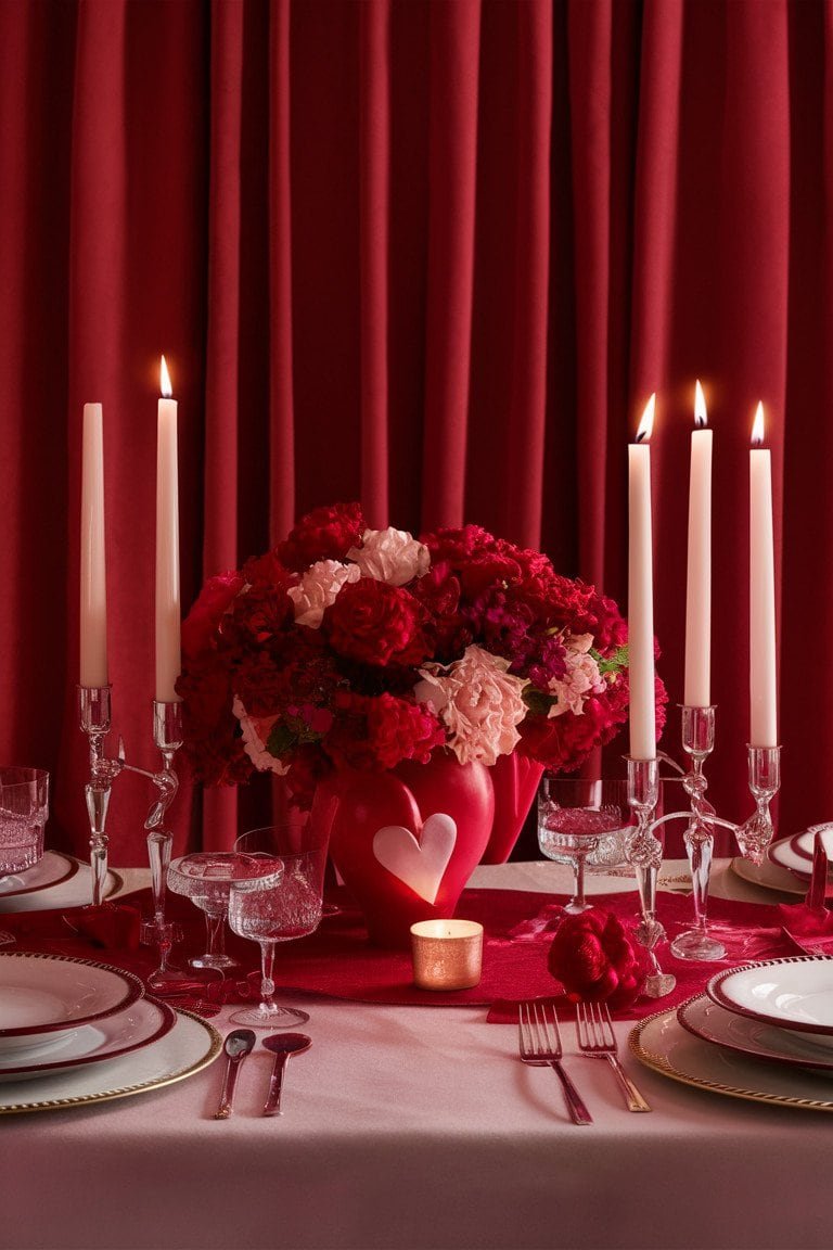 Romantic Candlelight Ambiance