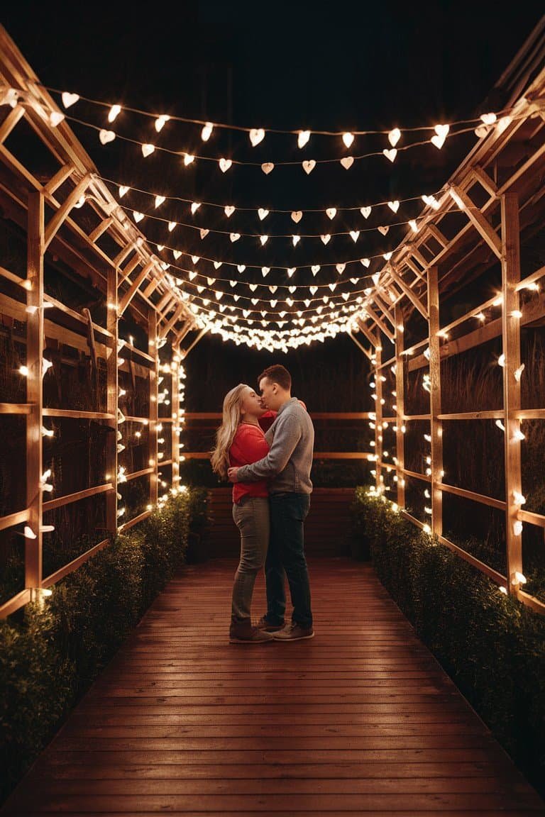 Heart-Shaped String Lights Heart-Shaped String Lights
