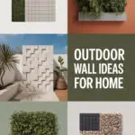Beautiful Outdoor Wall Ideas to Transform Your Home outdoor-wall-ccccc-34189