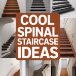 Cool Spinal Staircase Ideas to Transform Your Home Space spinal-staircase-ccccc-24408