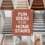 Fun Ideas for Home Stairs with New Stair Risers to Transform Your Space stair-risers-ccccc-75540