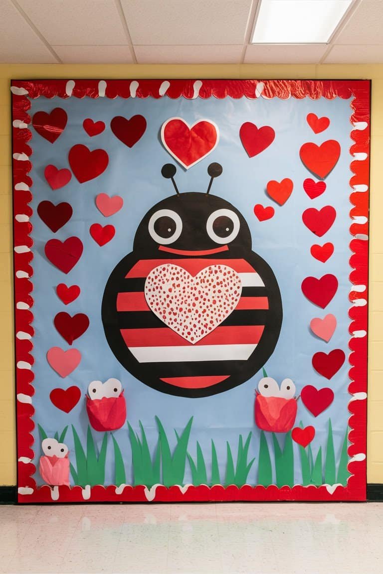 Love Bug Bulletin Board