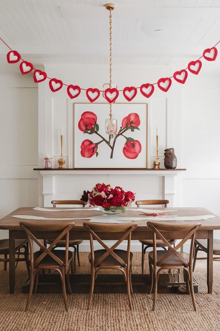 Heartfelt Paper Garland