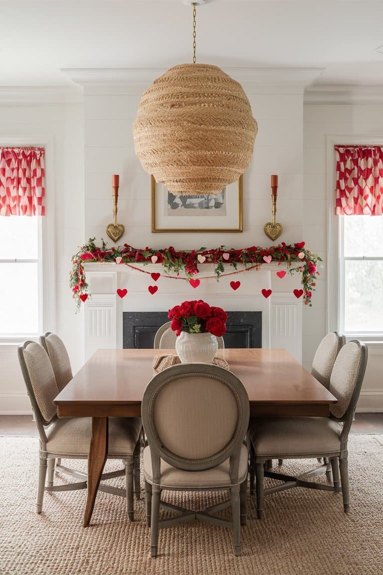 Whimsical Heart Garland