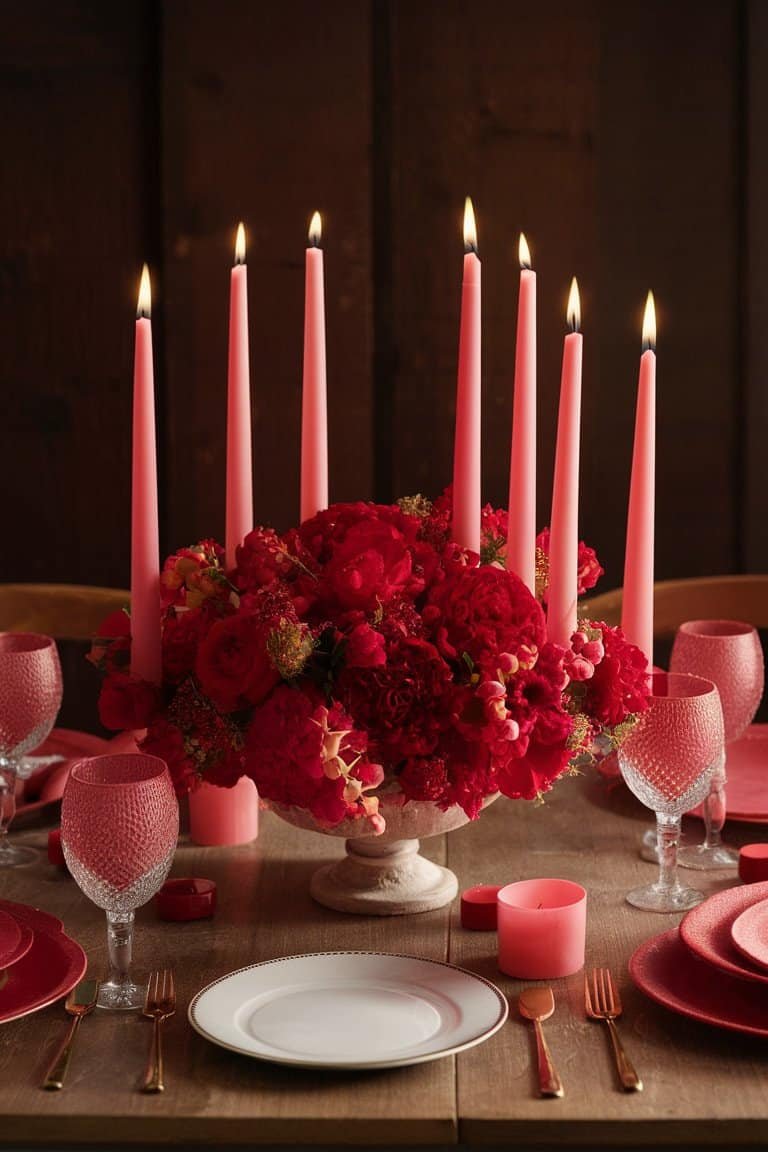 Enchanting Candle Arrangements