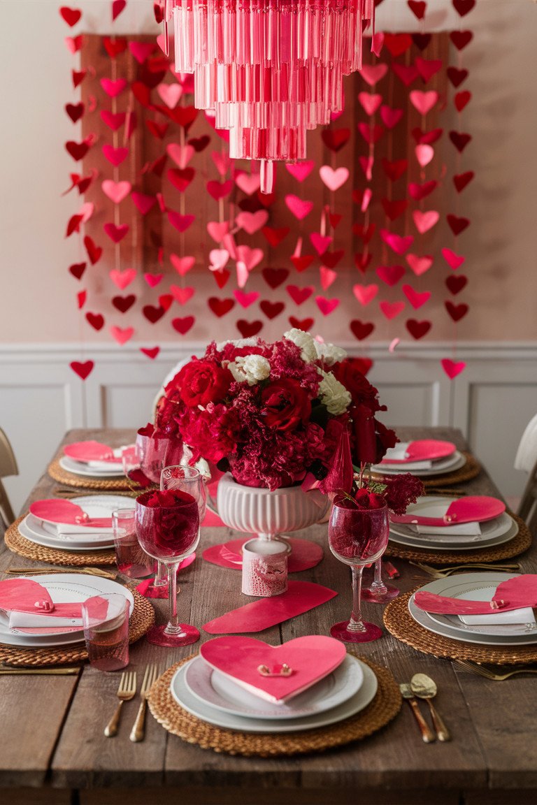 Romantic Table Setting