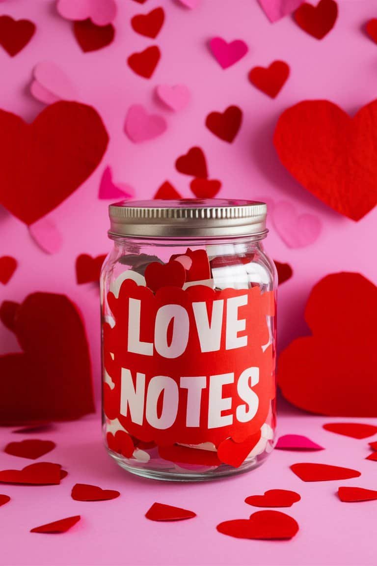 Love Notes Jar Love Notes Jar