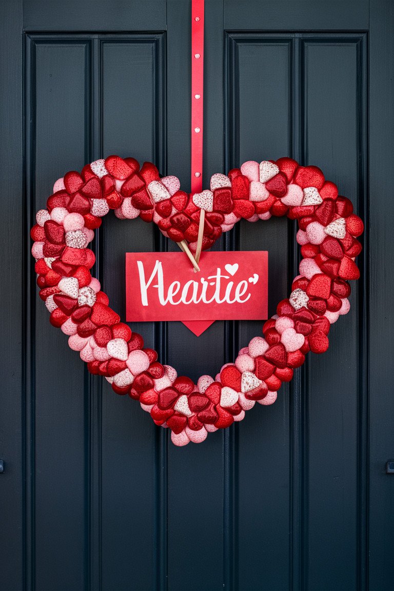 Heart-Shaped Wreath Heart-Shaped Wreath