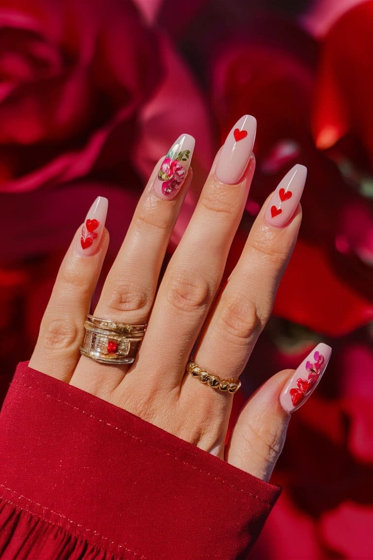 Romantic Floral Accents