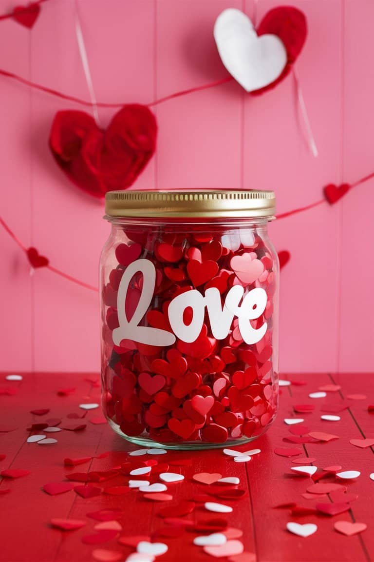 DIY Love Jar