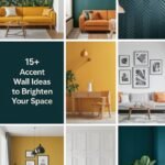 15+ Accent Wall Ideas To Brighten Your Space accent-wall-ccccc-13754
